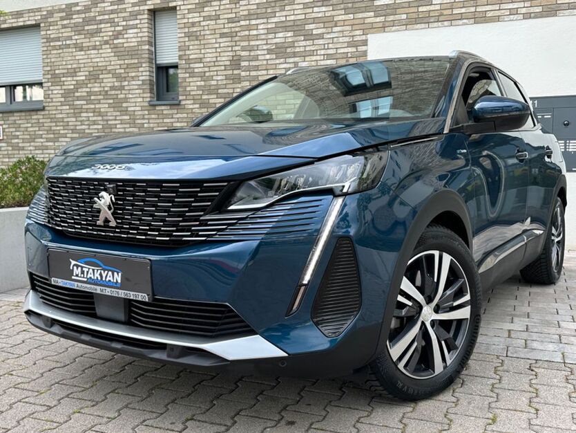 Peugeot 3008 135.000 km 18.990 € Mannheim 68309