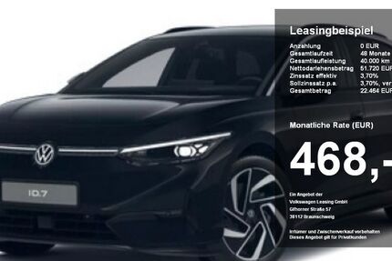 VW ID.7 13.372 km 50.920 € Passau 94036