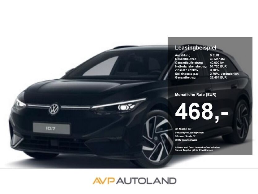 VW ID.7 13.372 km 51.390 € Passau 94036