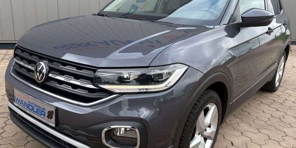 VW T-Cross 33.963 km 23.950 &euro; Visselhoevede 27374