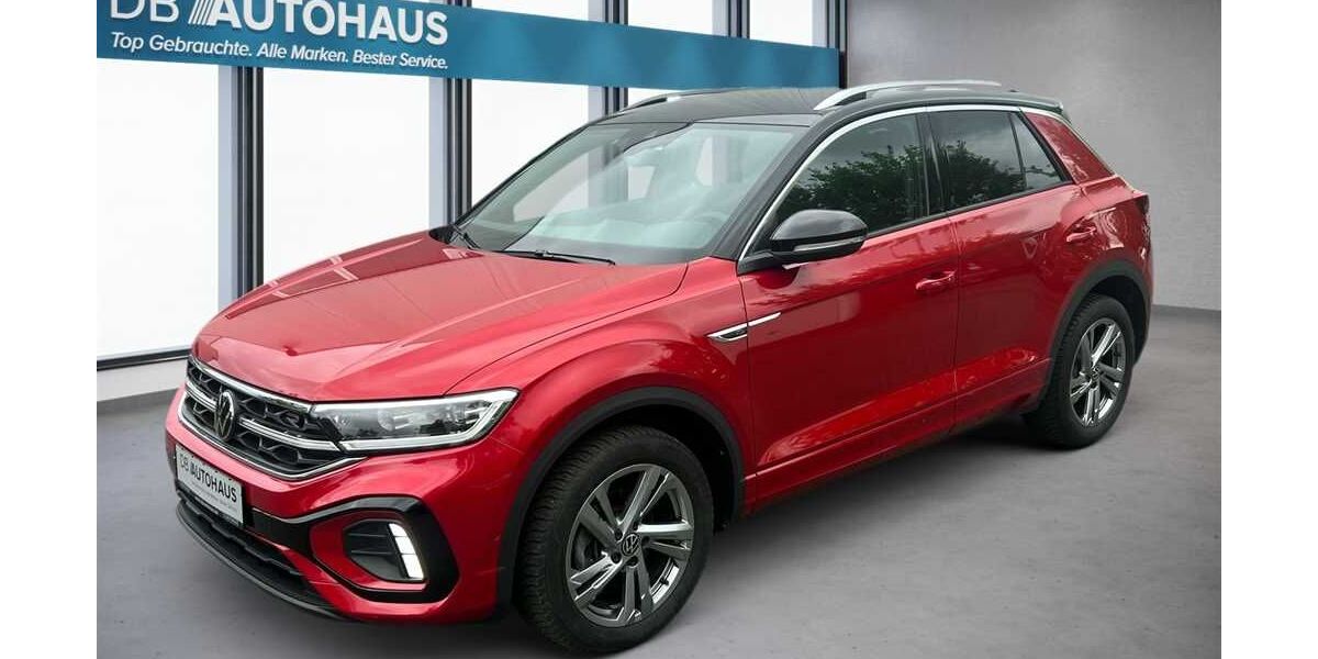 VW T-Roc 37.323 km 26.990 &euro; Schweinfurt 97424