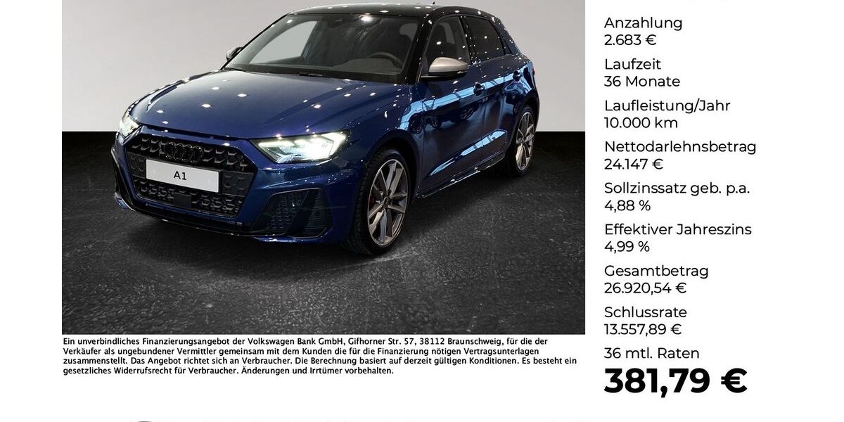 Audi A1 44.630 km 26.830 &euro; Vechta 49377