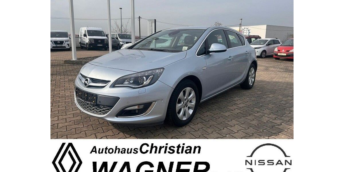 Opel Astra 53.000 km 10.490 &euro; Zeithain 01619