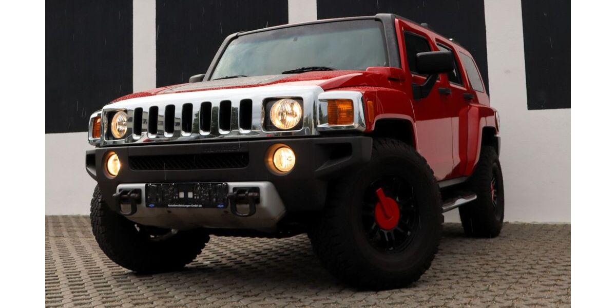 Hummer H3 138.236 km 10.500 &euro; Unterschleißheim 85716