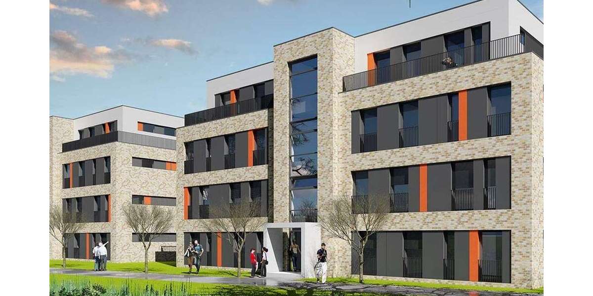 Etagenwohnung Mönchengladbach Nord - 4 Zimmer, 80 m&sup2;, 1.140&euro; | Angebot:26422822