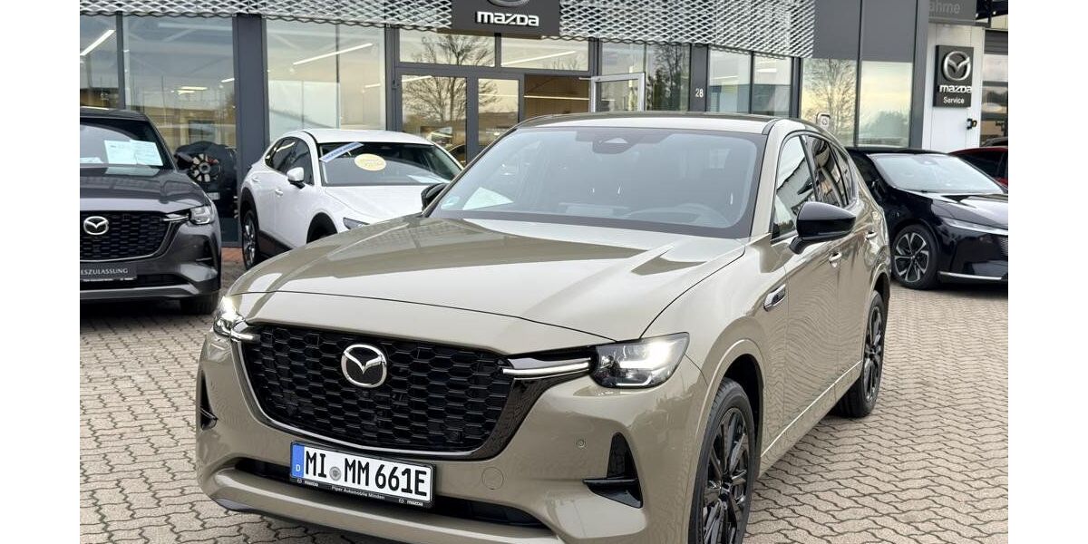 Mazda CX-60 2.238 km 48.590 &euro; Minden 32427