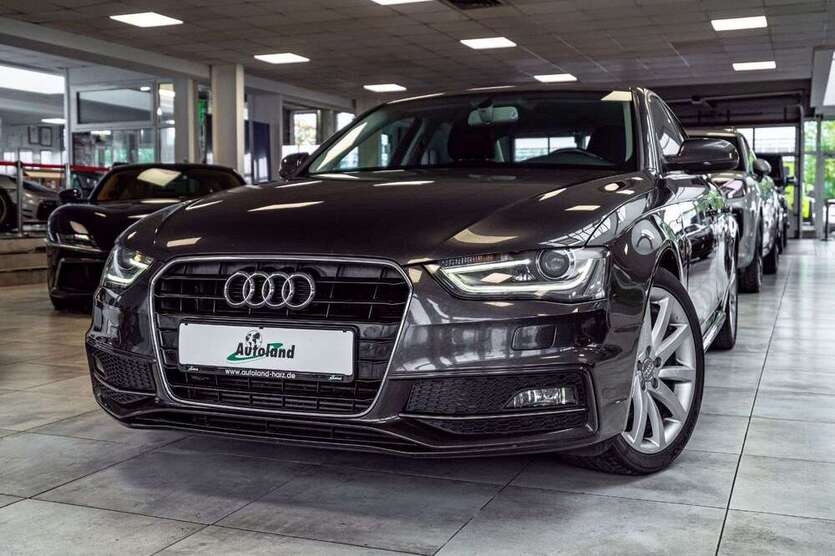 Audi A4 194.000 km 10.490 € Wernigerode 38855