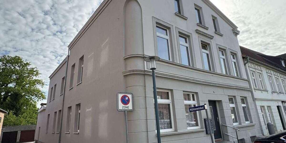 Etagenwohnung Grabow - 1 Zimmer, 36 m&sup2;, 330&euro; | Angebot:25451655