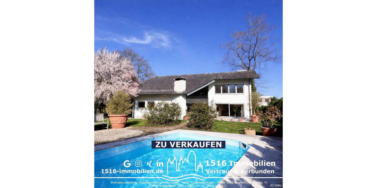 Einfamilienhaus Ingolstadt - 6 Zimmer, 180 m&sup2;, 1.690.000&euro; | Angebot:26236537