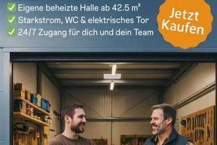 Lagerhalle mit Büro – Lagerflächen Ideal für Firmen, Handwerker & Selbstständige in Halle zimmer