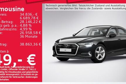 Audi A6 42.800 km 29.978 &euro; Eching 85386