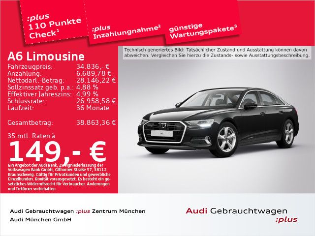 Audi A6 42.800 km 32.378 &euro; Eching 85386