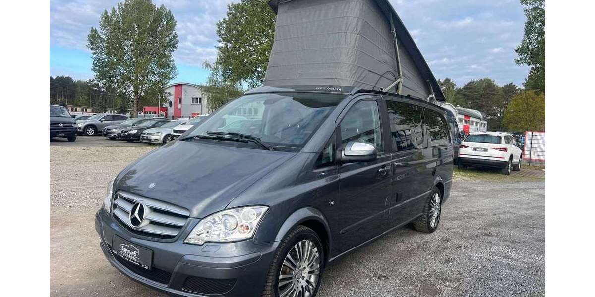 Mercedes-Benz Viano 156.000 km 32.450 &euro; Seddiner See 14554