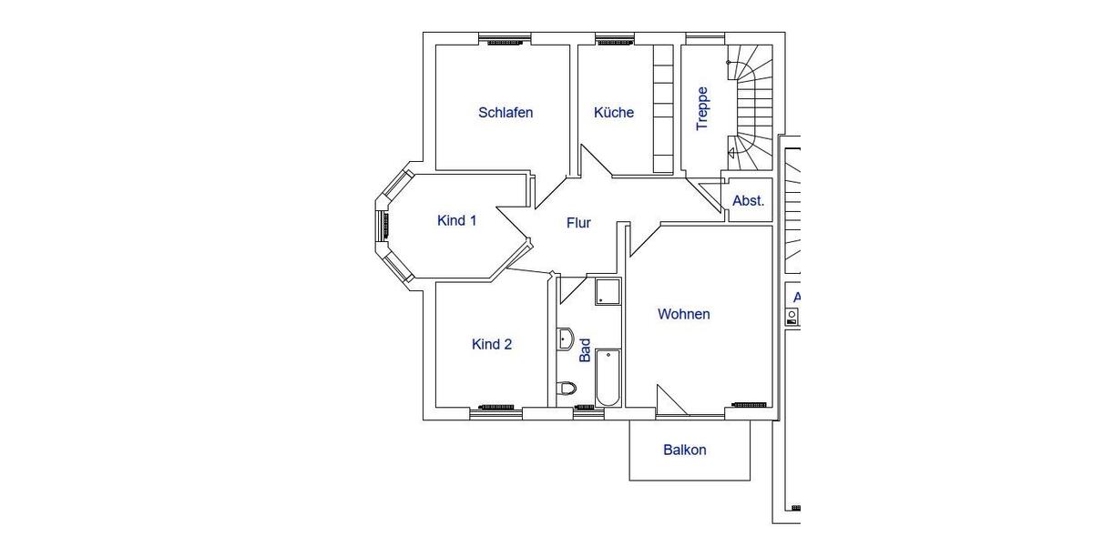 Nachmieter 4 Zi WHG 90qm 4 zimmer