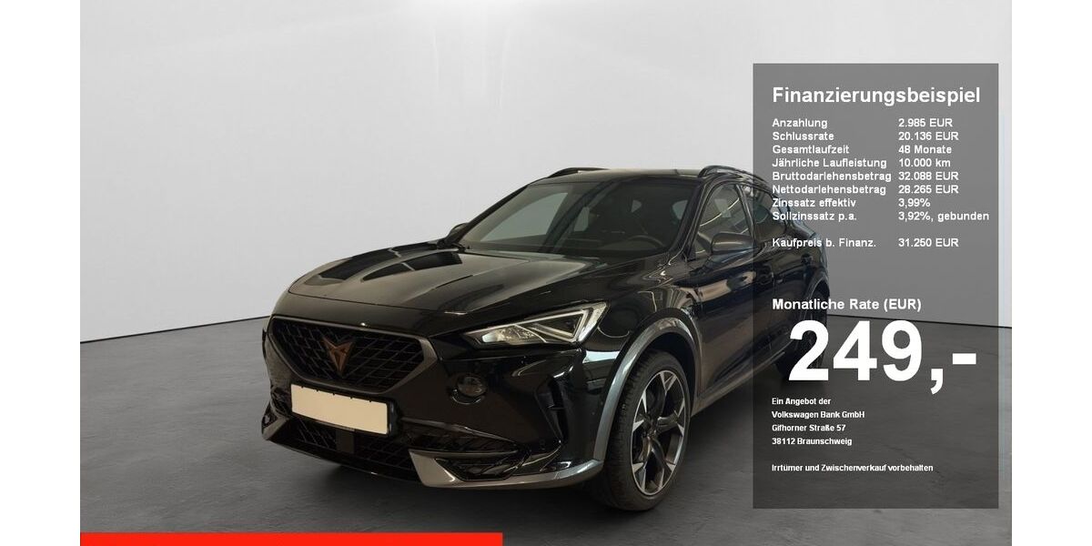 Cupra Formentor 39.993 km 31.250 &euro; Regensburg 93055