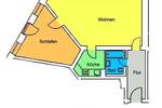 Etagenwohnung Dresden Löbtau-Nord - 2 Zimmer, 62 m&sup2;, 493&euro; | Angebot:26835562
