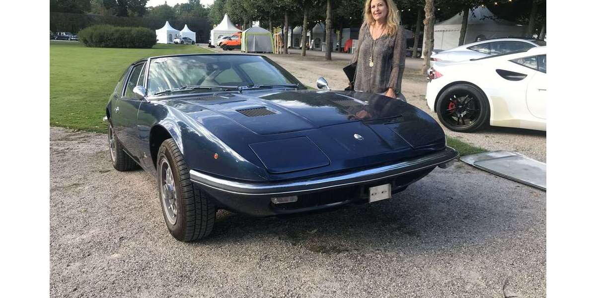 Maserati Indy 105.200 km 90.000 &euro; Heidelberg 69121