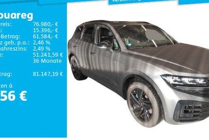 VW Touareg 22.119 km 75.980 &euro; Hanau 63452