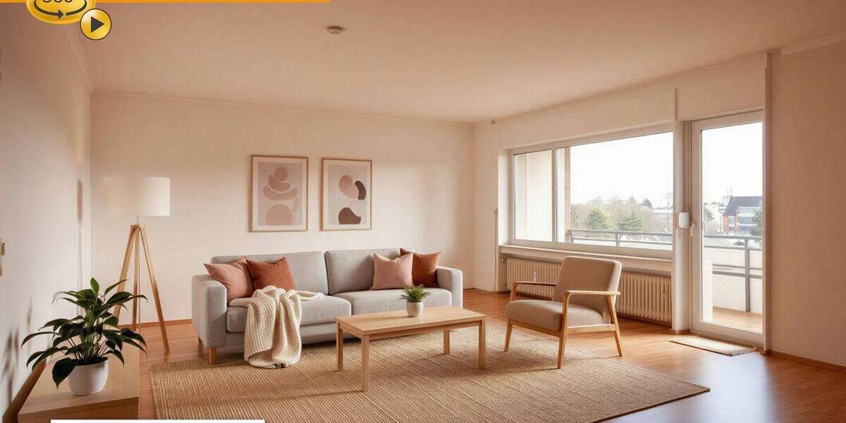 Etagenwohnung Frechen Königsdorf - 3 Zimmer, 103 m&sup2;, 315.000&euro; | Angebot:25929470