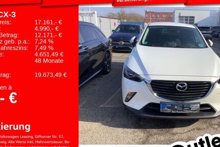 Mazda CX-3 54.347 km 16.490 &euro; Mannheim 68309