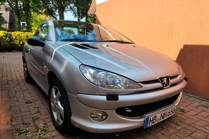 Peugeot 206 89.000 km 2.499 &euro; Stuhr 28816