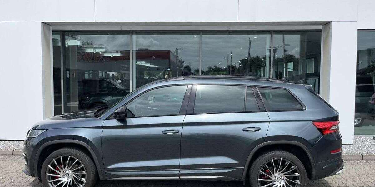 Skoda Kodiaq 46.100 km 32.990 &euro; Niebüll 25899