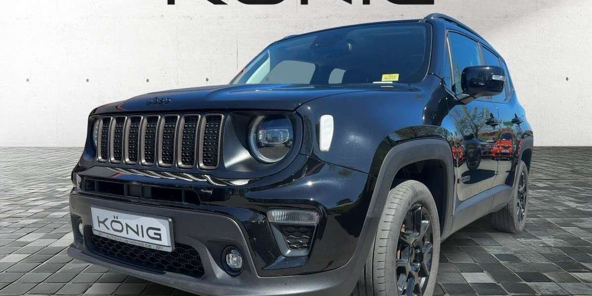 Jeep Renegade 87.216 km 19.999 &euro; Gera 07552