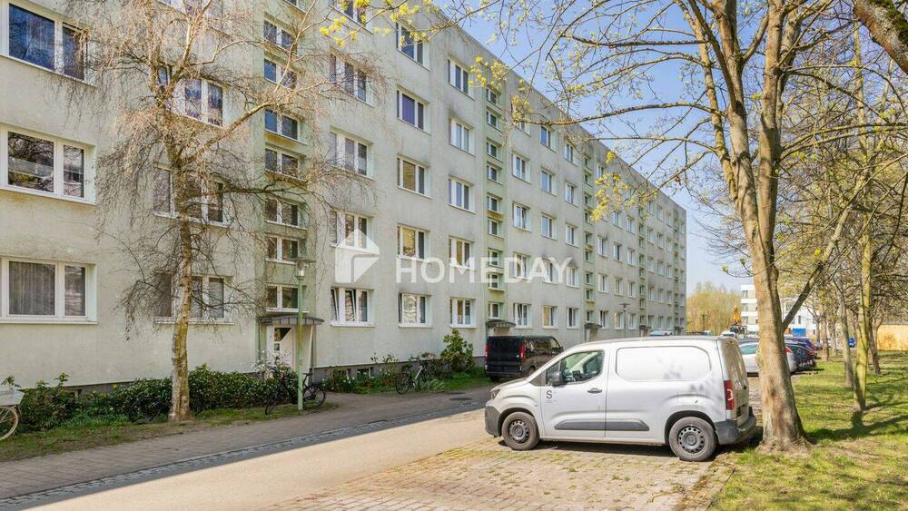 Etagenwohnung Greifswald Hansestadt Schönwalde II - 3 Zimmer, 59 m&sup2;, 119.750&euro; | Angebot:26434672