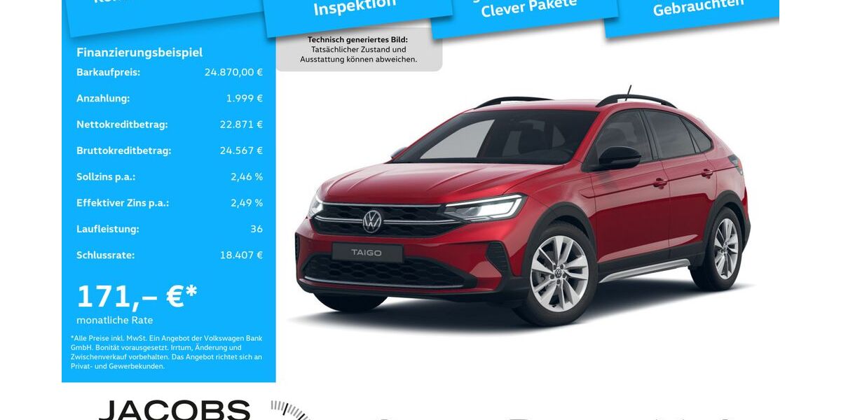 VW Taigo 16.844 km 24.870 &euro; Bergheim 50126