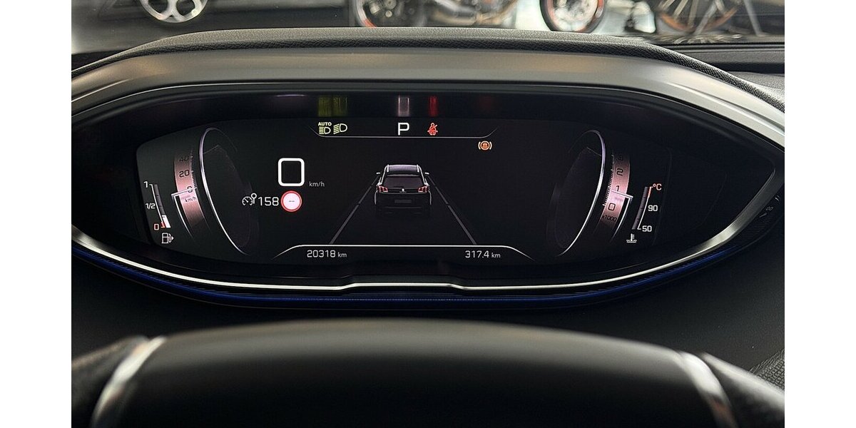 Peugeot 5008 GT 130 Black Edition EAT8 1.Hand Massage 20.400 km 25.920 &euro; Lich 35423