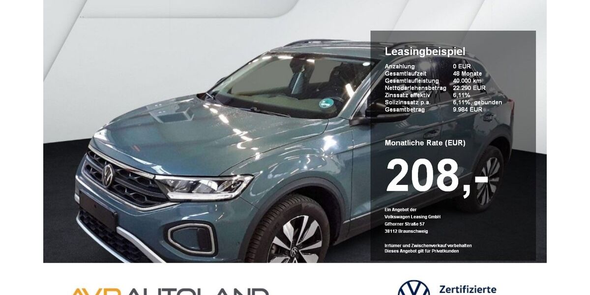 VW T-Roc 22.726 km 22.290 &euro; Burghausen 84489