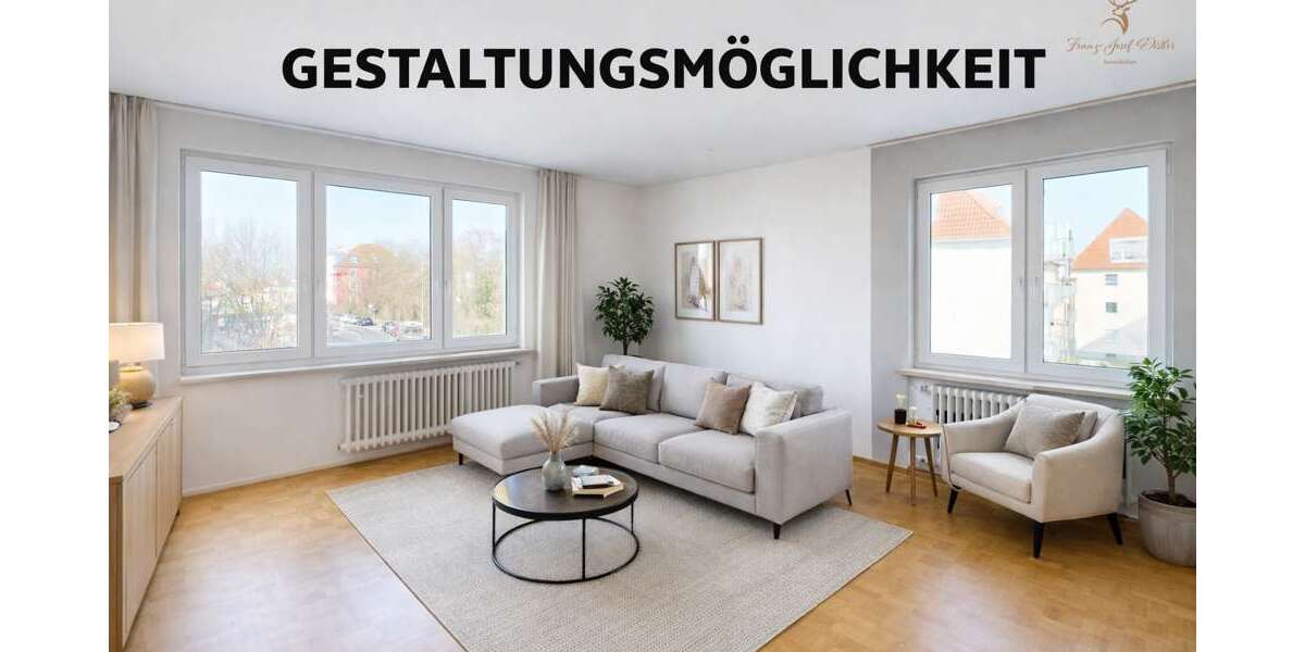 Etagenwohnung Würzburg Frauenland - 5 Zimmer, 108 m&sup2;, 449.000&euro; | Angebot:25623191