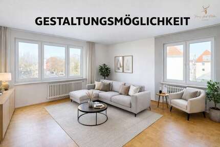 Wohnung Würzburg Frauenland - 5 Zimmer, 108 m&sup2;, 449.000&euro; | Angebot:25623191
