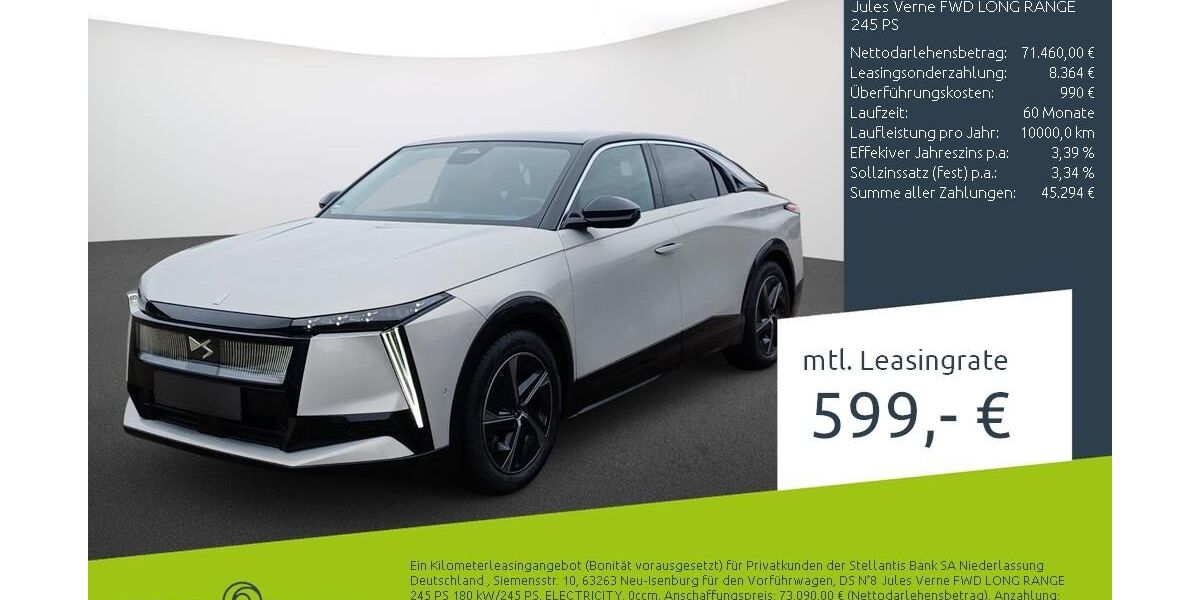 DS Automobiles Nº8 1.500 km 59.980 &euro; Dortmund 44263