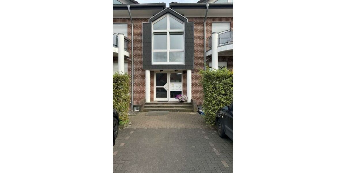Moderne 2-Zimmer-Erdgeschosswohnung mit großem Balkon & gehobener Ausstattung - Appartement Isselburg | Angebot:26975912