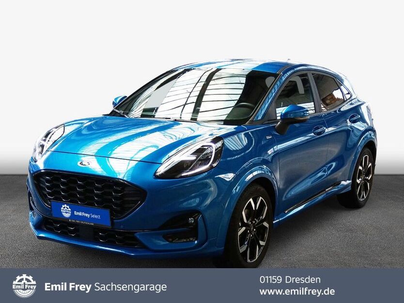 Ford Puma 44.837 km 20.440 € Dresden 01159