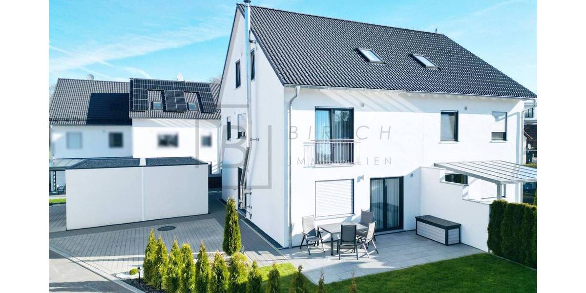 Doppelhaushälfte Bad Schussenried - 5 Zimmer, 138 m&sup2;, 530.000&euro; | Angebot:26331894