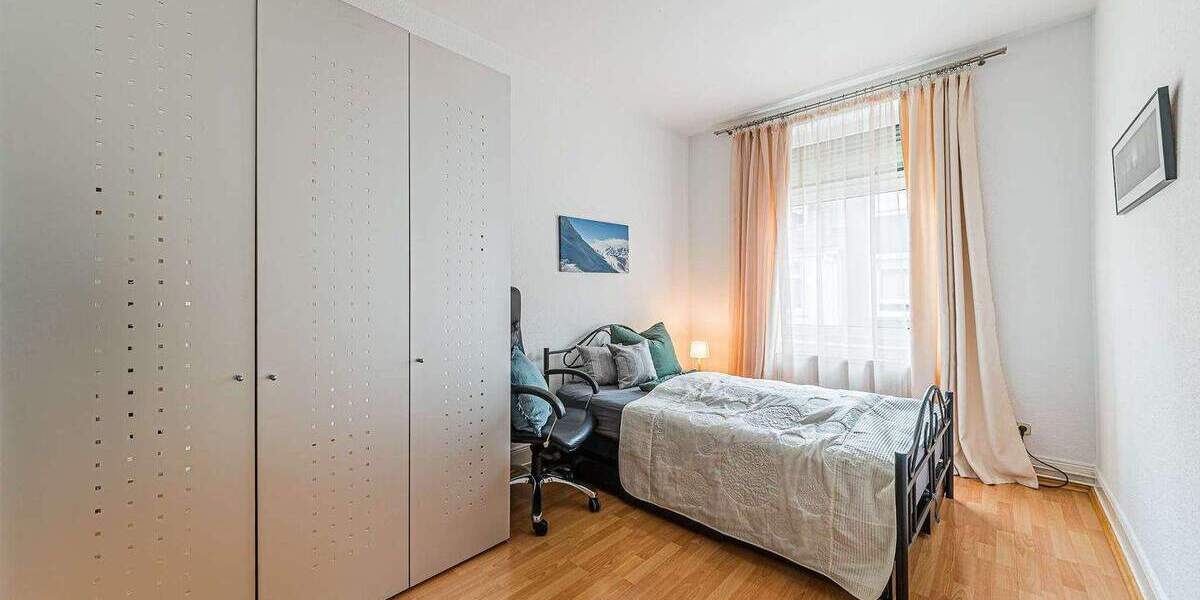 Etagenwohnung Frankfurt am Main Bockenheim - 2 Zimmer, 55 m&sup2;, 1.520&euro; | Angebot:25600905