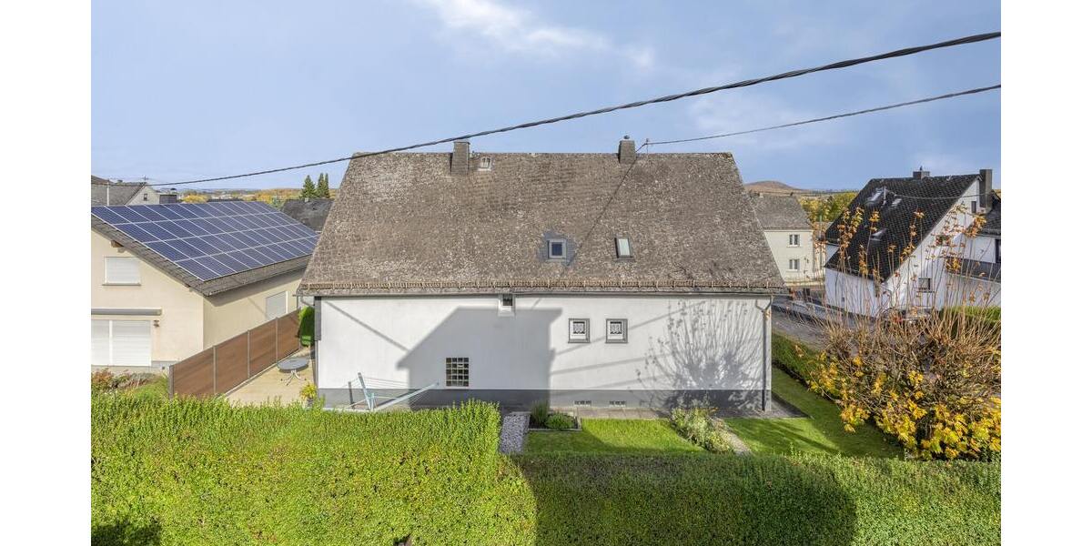 Gepflegtes Einfamilienhaus mit großem Garten 5 zimmer