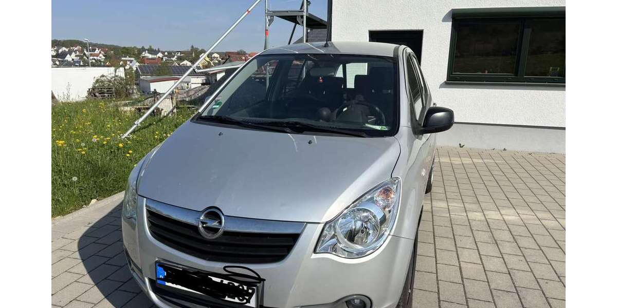 Opel Agila 180.000 km 2.500 &euro; schwaigern 74193