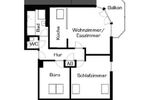 Wohnen mit Blick auf den Drachenfels: 3-Zimmer-Wohnung in attraktiver Lage von Bad Honnef - Dachgeschoßwohnung Bad Honnef - Rhöndorf Rhöndorf | Angebot:27001803