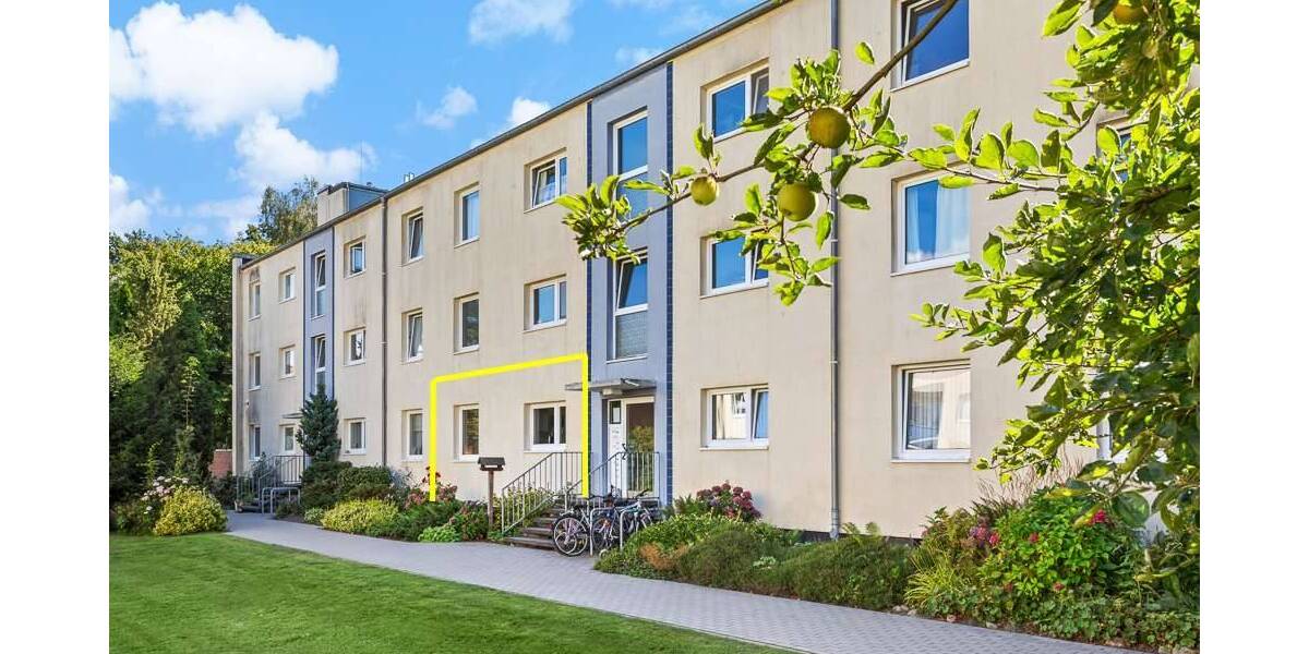 Etagenwohnung Ammersbek / Lottbek Lottbek - 3 Zimmer, 73 m&sup2;, 299.000&euro; | Angebot:25862566