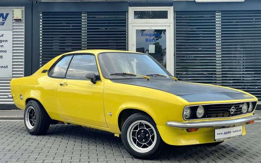 Opel Manta 42.620 km 17.500 € Aßlar-Werdorf 35614