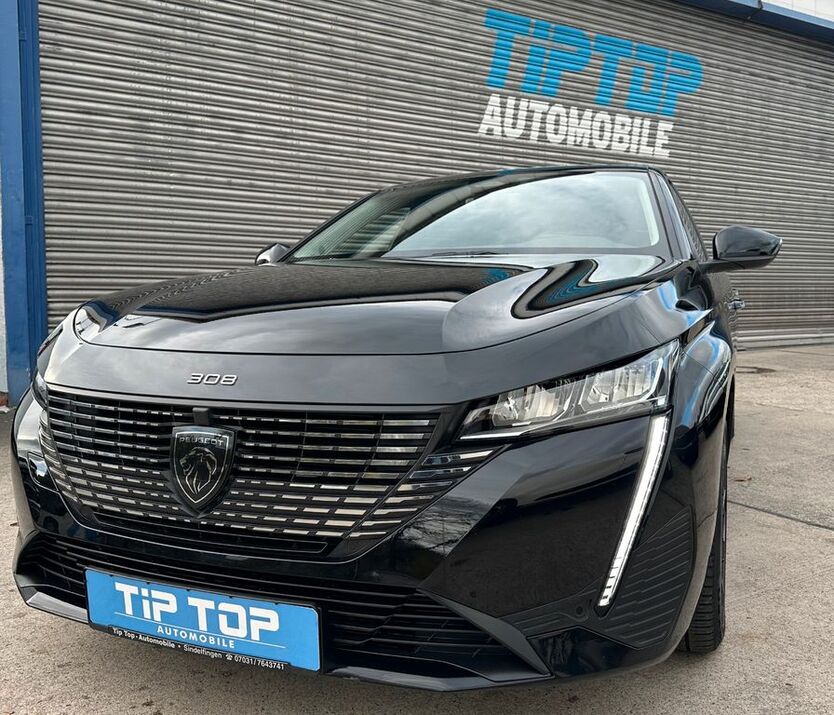 Peugeot 308 34.183 km 24.500 € Sindelfingen 71065