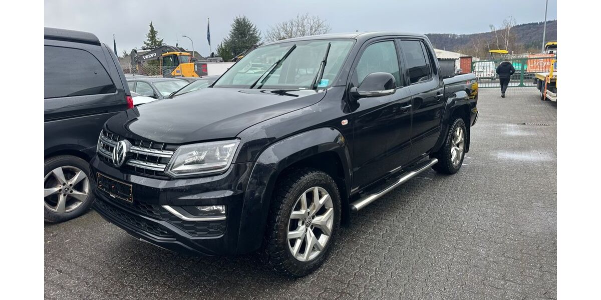 VW Amarok 214.000 km 16.900 &euro; Konz 54329