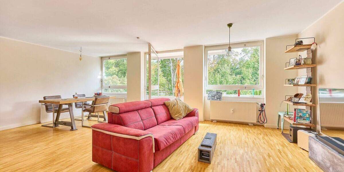 Etagenwohnung Ludwigshafen am Rhein Süd - 4 Zimmer, 111 m&sup2;, 490.000&euro; | Angebot:26055198