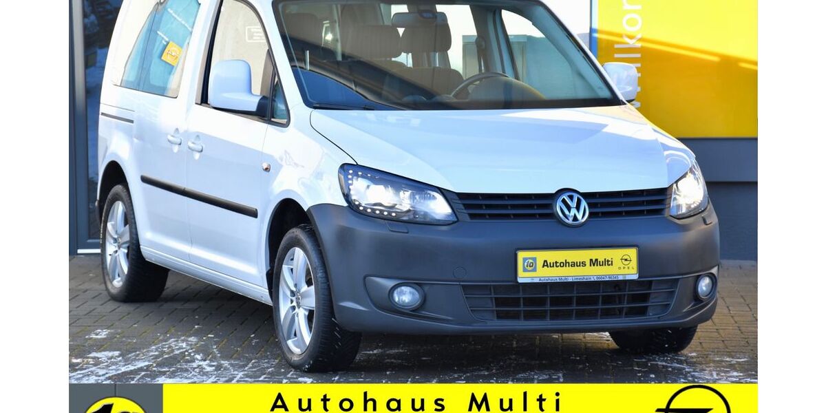 VW Caddy 205.000 km 9.900 &euro; Limeshain 63694
