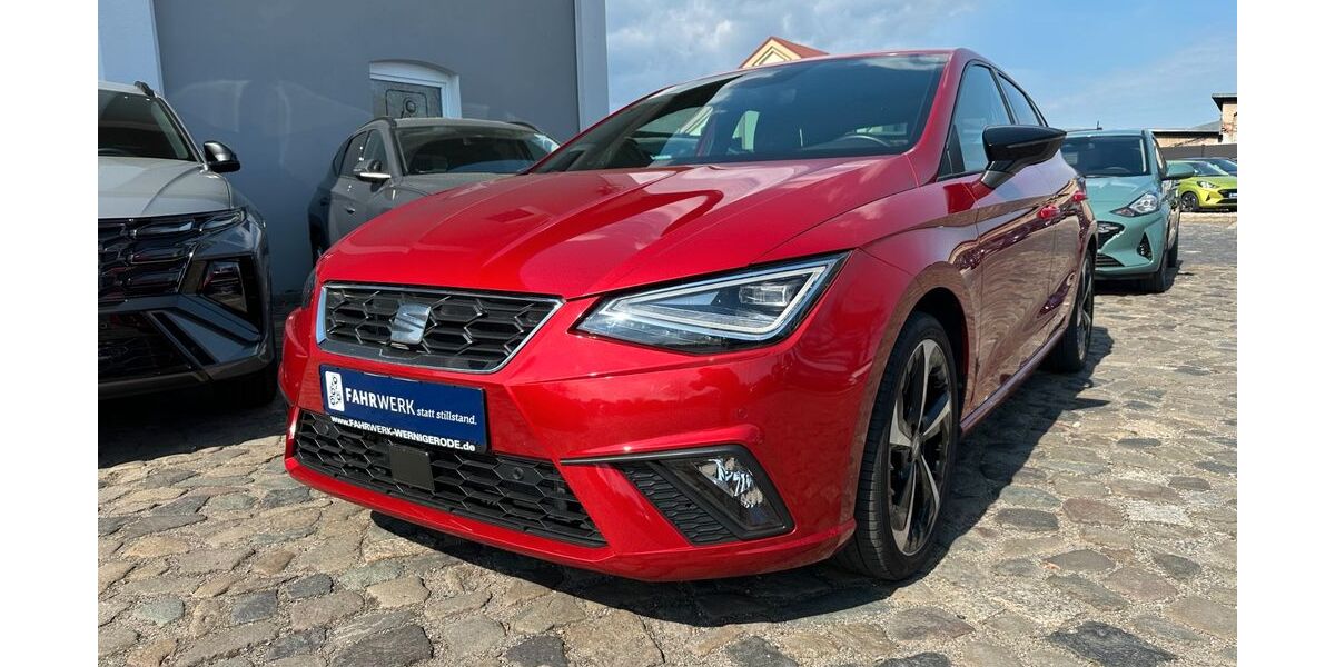 Seat Ibiza 38.872 km 16.880 &euro; Wernigerode 38855