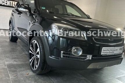 Chevrolet Captiva 214.000 km 6.450 &euro; Braunschweig 38112