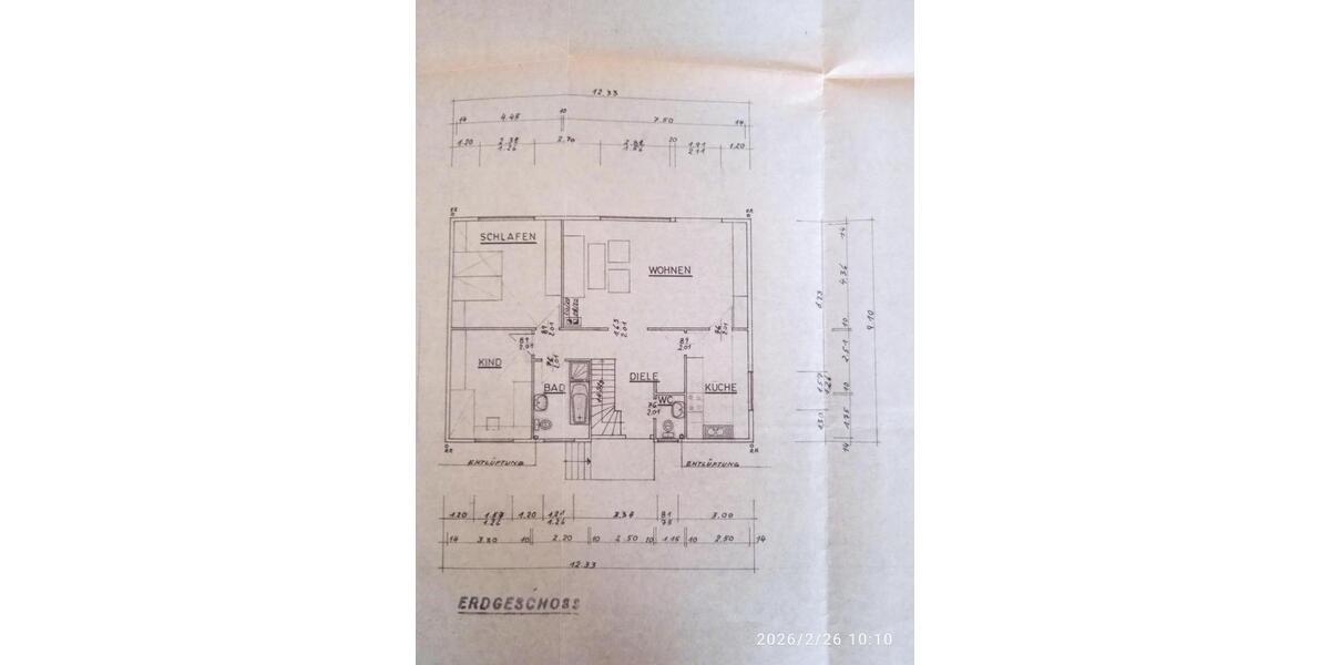 Bungalow Weilrod - 3 Zimmer, 120 m&sup2;, 350.000&euro; | Angebot:26719958